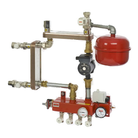 RU-DW Heating Manifolds