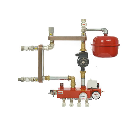 RU-DW Heating Manifolds