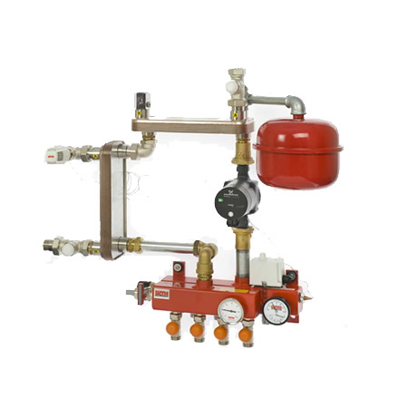 RU-DWN Heating Manifolds