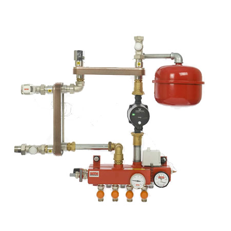 RU-DWN Heating Manifolds