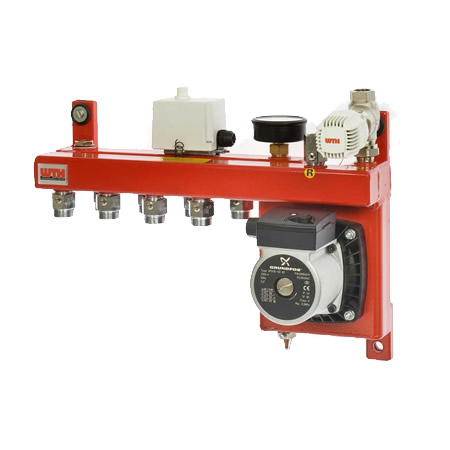 RUB R1TM4 Heating Manifolds