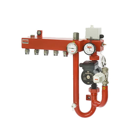 RUB-R5tm20 Heating Manifolds