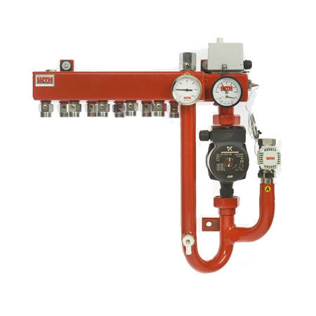 RUB-R5tm20 Heating Manifolds