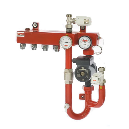 RUB-S Heating Manifolds