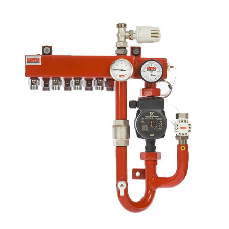 RUB-S Heating Manifolds