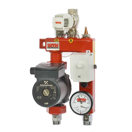 RUB-K Heating Manifolds
