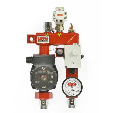 RUB-K Heating Manifolds