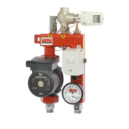 RUB-K RT Heating Manifolds