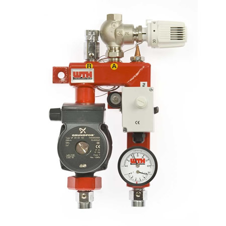 RUB-K RT Heating Manifolds