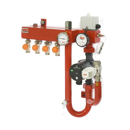 RUH-N Heating Manifolds
