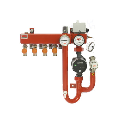 RUH-N Heating Manifolds