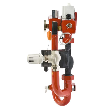 RUH-N Heating Manifolds