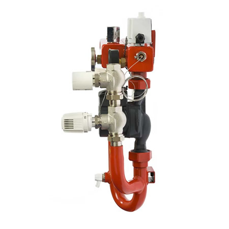 RUH-RKT220 Heating Manifolds