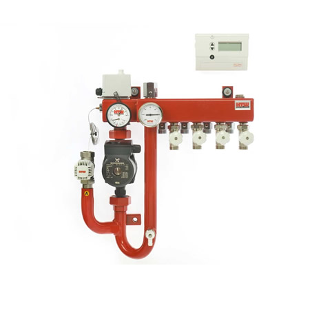 RUH-RKT24 Heating Manifolds