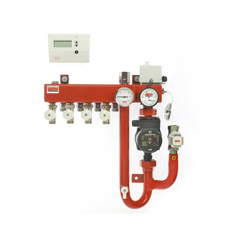 RUH-RKT24 Heating Manifolds