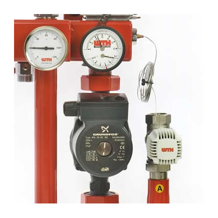 RUH-RKT24 Heating Manifolds