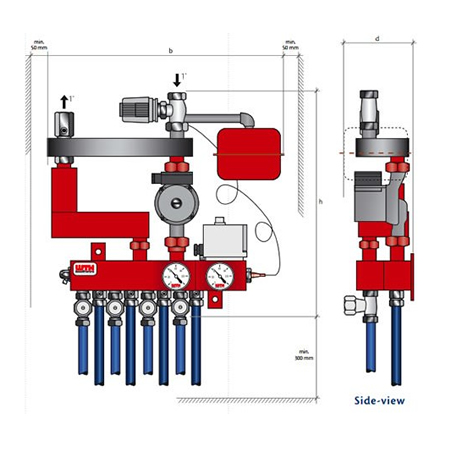 Underfloor Heating Parts