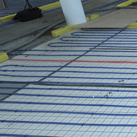 Underfloor Heating Pipe