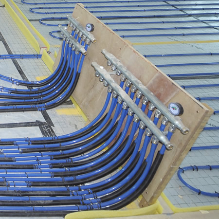 Underfloor Manifolds