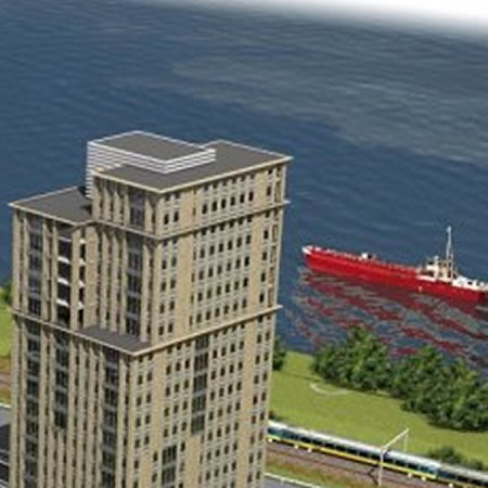 Waterside Apartments Heating