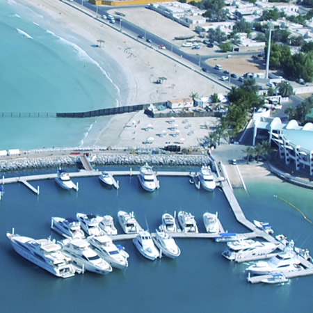 Yacht Club Underfloor Cooling