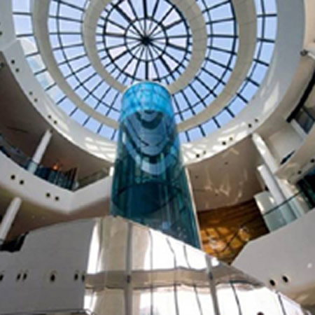 Yas Island Glass Roof