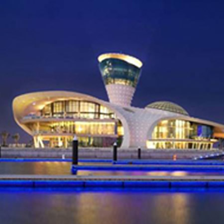 Yas Island At Night